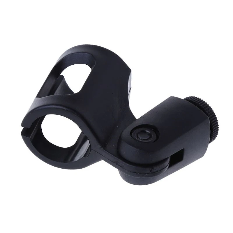 Microphone Clip Stand Multifunction Practical Portable Microphone Use Clip Stand Rotatable Adjustable Stretchable Durable