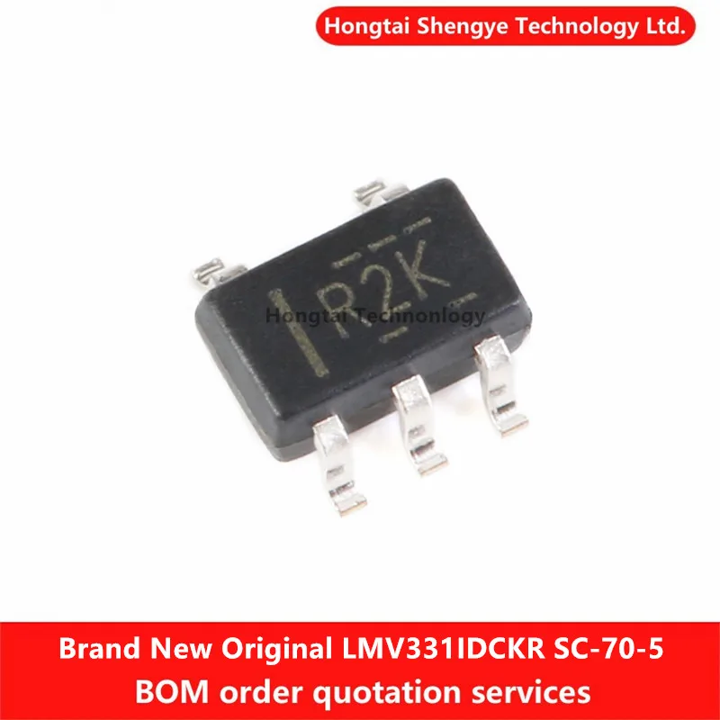 New Original LMV331IDCKR SC-70-5 Single Universal Low Voltage Comparator Chip