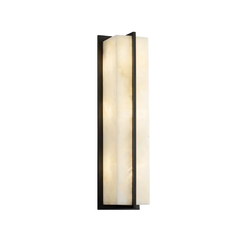 

Bedroom bedside lamp New Chinese living room background wall lamp Villa for sale
