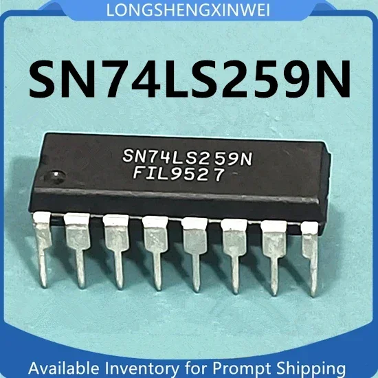 1PCS SN74LS259N 74LS259 8-bit Addressable Latch Direct DIP16 NEW