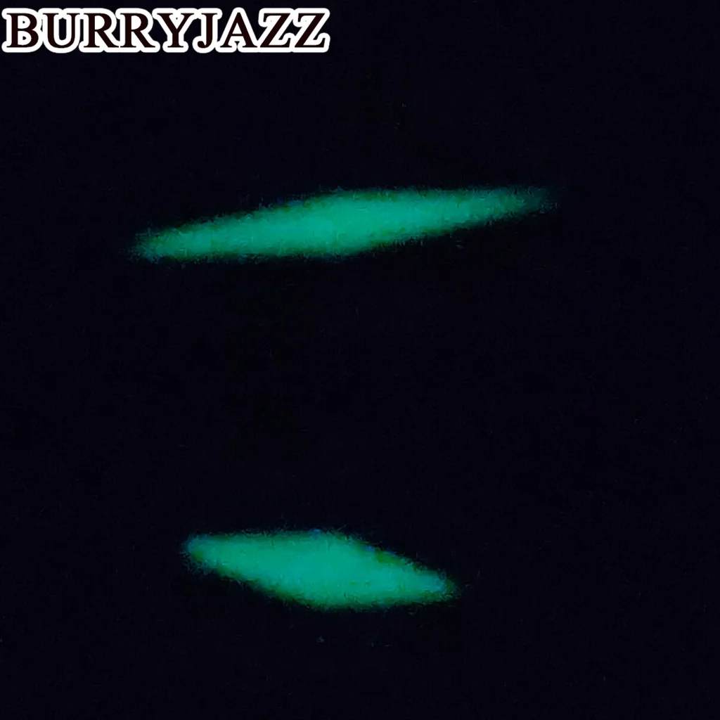 BURRYJAZZ NH35 NH36 NH38 7S26 7S36 4R35 4R36 Watch Hands Black Hands Green Luminous