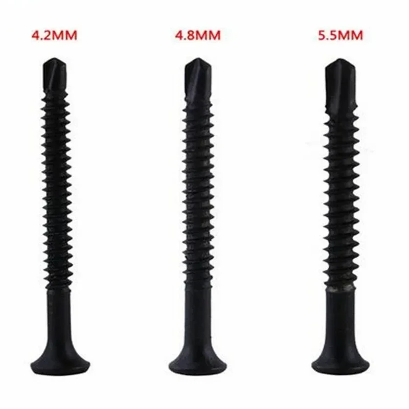 1/2 pcs 4.2mm 4.8mm 5.5mm 3 sizes High Toughness Screws For  Stainless Steel Premium Mini Car Lock Puller