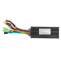 Black Controller Controller Brushless Quality Sine Three Mode 24/36/48V 30A 750/1000W Aluminum + Plastic Applicable Hall Motor