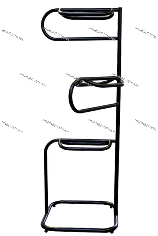 Elevated Detachable Vertical Metal Saddle Frame, Three-tier Saddle Frame, Equestrian Equipment