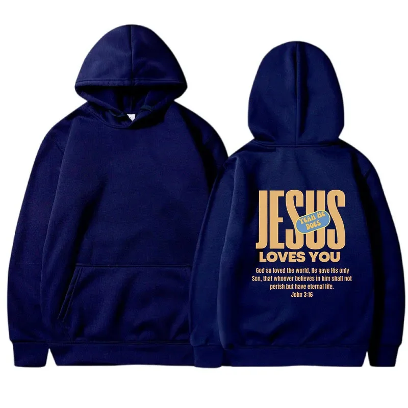 JESUS LOVE YOU Sweatshirts Sweatshirts Harajuku Pullover Sweatshirts Amazon Jackets Tops Europe