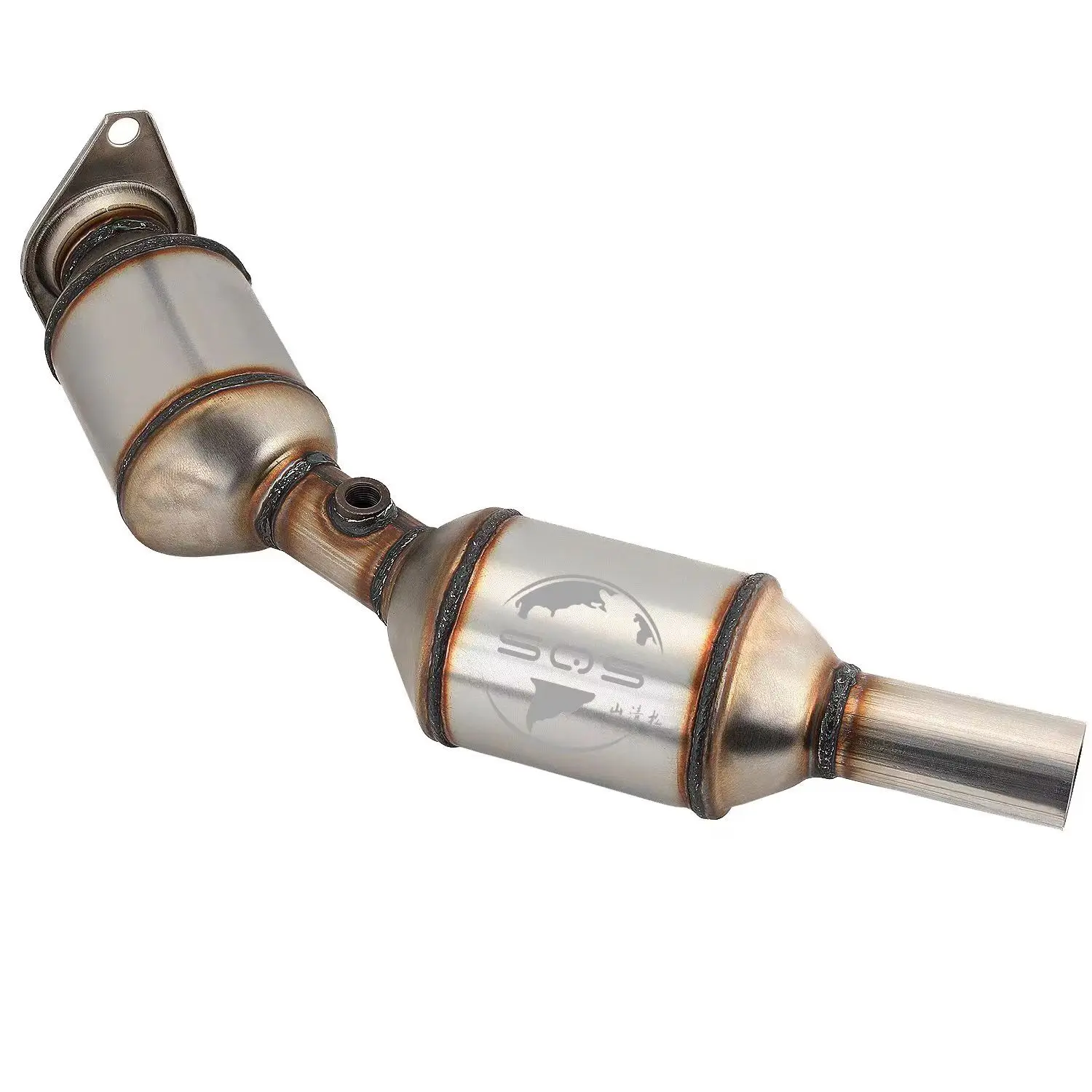 Hot selling：High Quality 1.8L Direct Fit Catalytic Converter