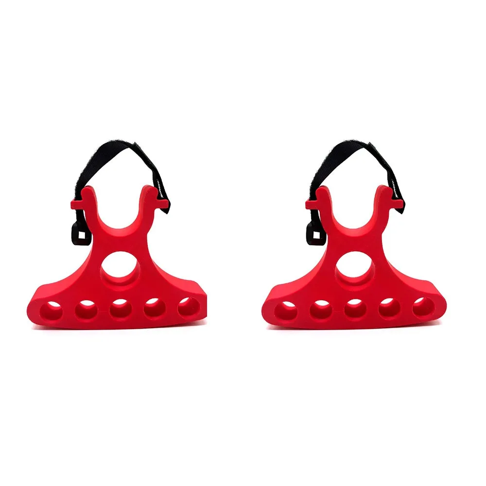 

1Pair Plastic Material Clip-On Bike Handlebar Stand Durable Construction Clip-On Mechanism Bicycle Repair Handlebar Bracket