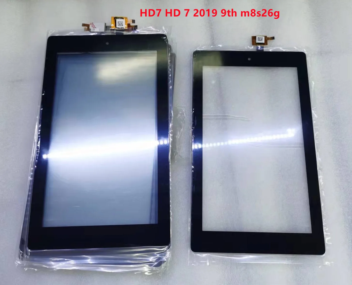 

New 7 Inch Touch For Amazon Kindle Fire 7 9th Gen HD7 HD 7 2019 Touch Screen Digitizer m8s26g Touch Glass Panel Replacement