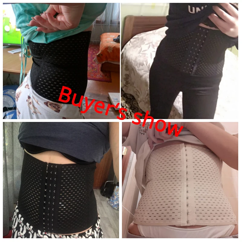 Waist Trainer Shapers Waist Trainer Corset Slimming Belt Shaper Body Shaper Slimming Modeling Strap Belt Slimming Corset