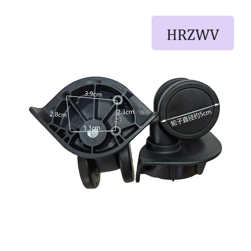 For HINOMOTO HRZWV  For Replacement Parts Wheels Luggage360°Rotating Suitcase Wheels  Swivel High Wear-Resistant Travel&Business