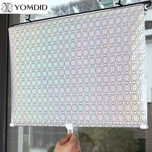 Rollvorhänge Blackout Vorhänge Vorhang Ventosa-Livre Retractable Bohrfenster Rollvorhänge für Raumküche 12 Hauptverkaufs Jalousien Roll Balkon - №12