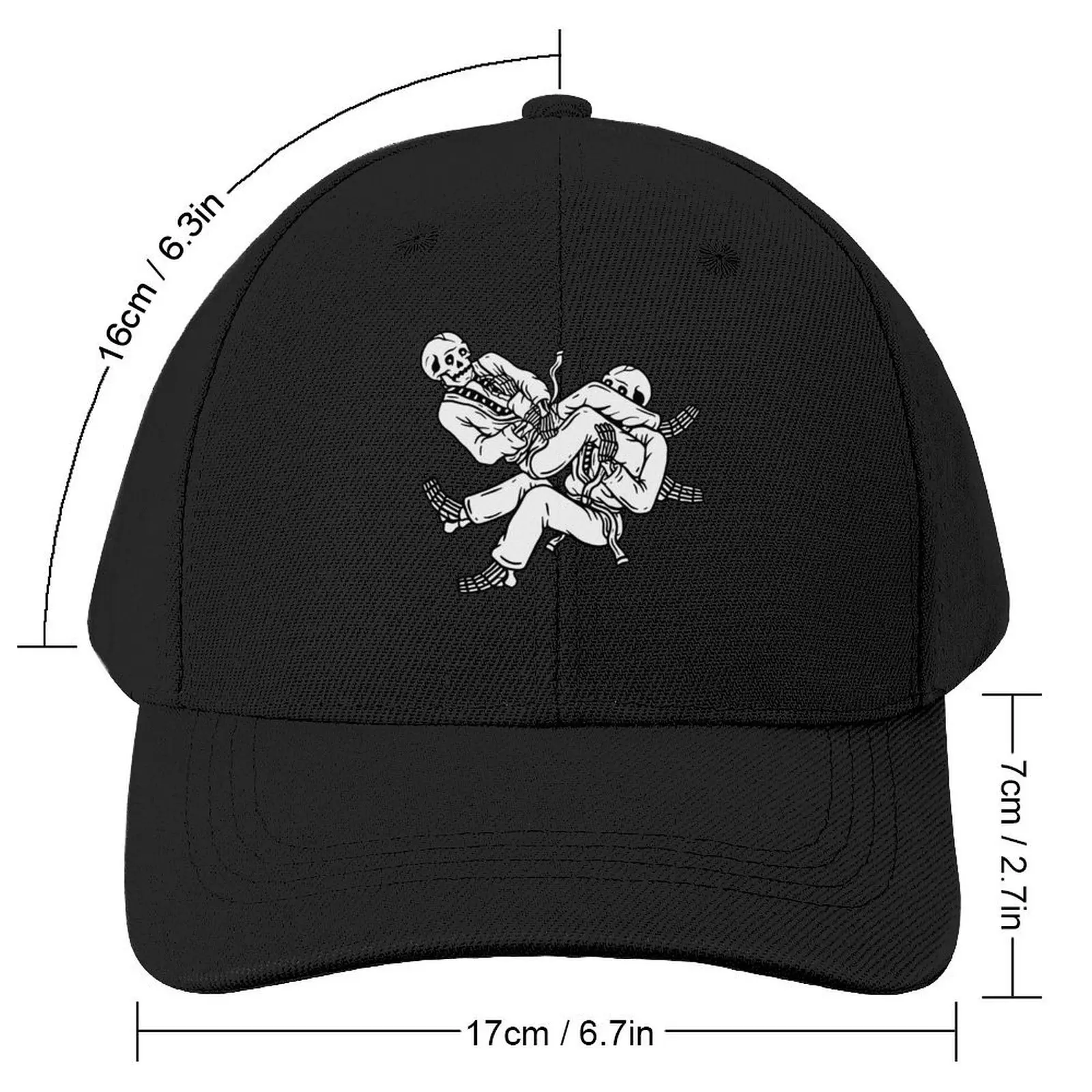 Jiu Jitsu Skeleton Armbar Baseball Cap funny hat Bobble Hat Fashion Beach Women's Hats 2024 Men's