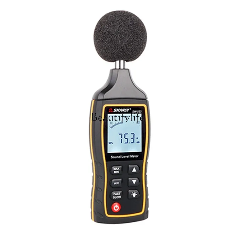 

*523 Handheld Noise Meter High Precision Decibel Meter