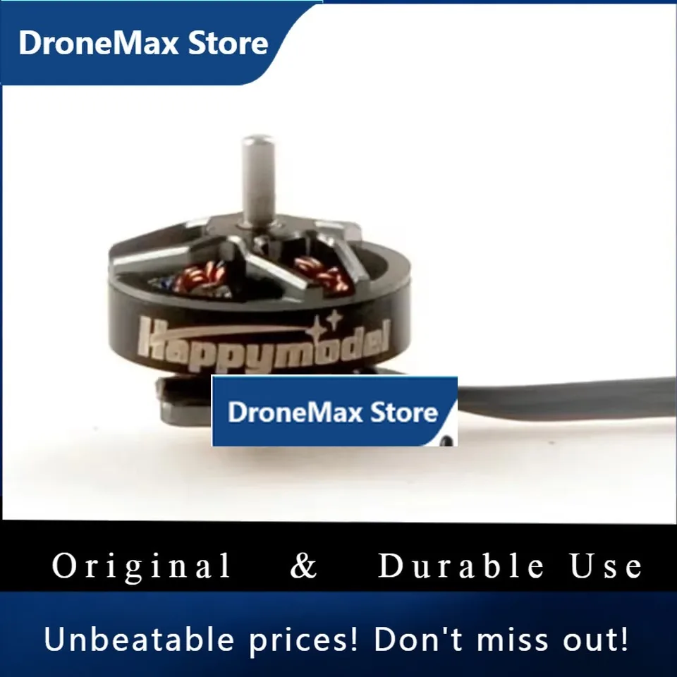 DroMaHappyModel RS1102 1102 10000KV 13500KV 2S Brushless Motor 9N12P 1.5mm Shaft For Mobula7 O4 Micro RC FPV Racing Drone