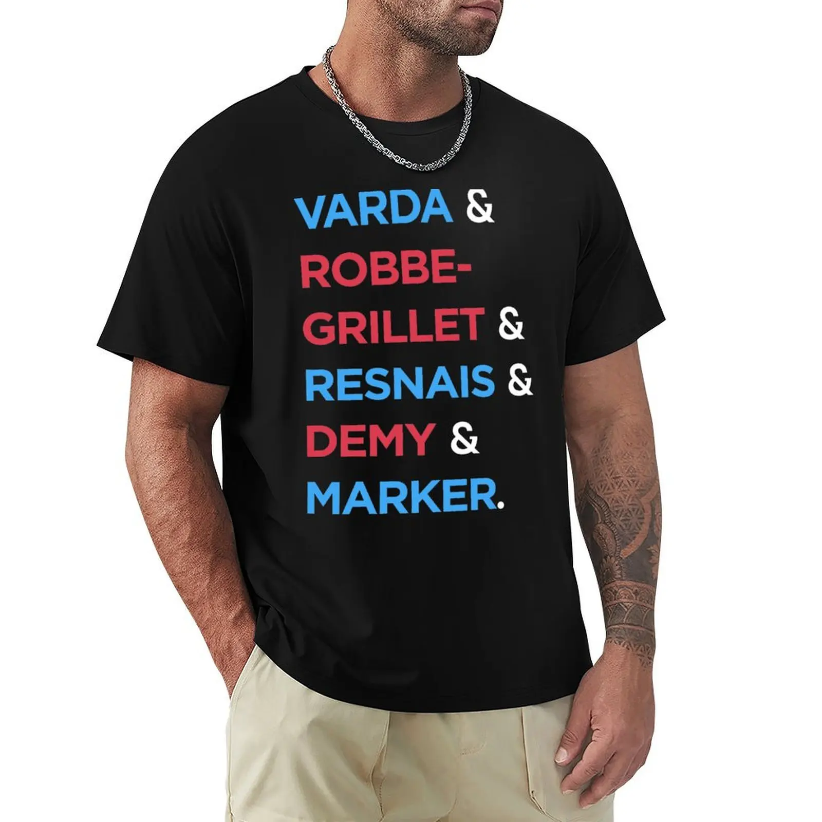 nouvelle vague - gauche T-Shirt funny t shirts man T-Shirt