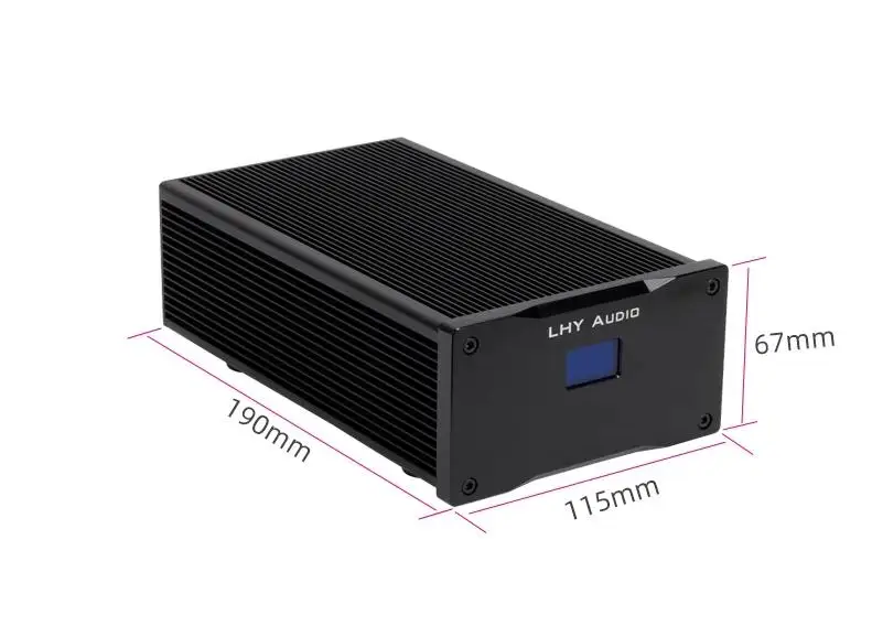 LHY AUDIO LPS50 Fever DC Linear Stabilized Power Supply DC12V 5V Purification, Filtering, Noise Reduction