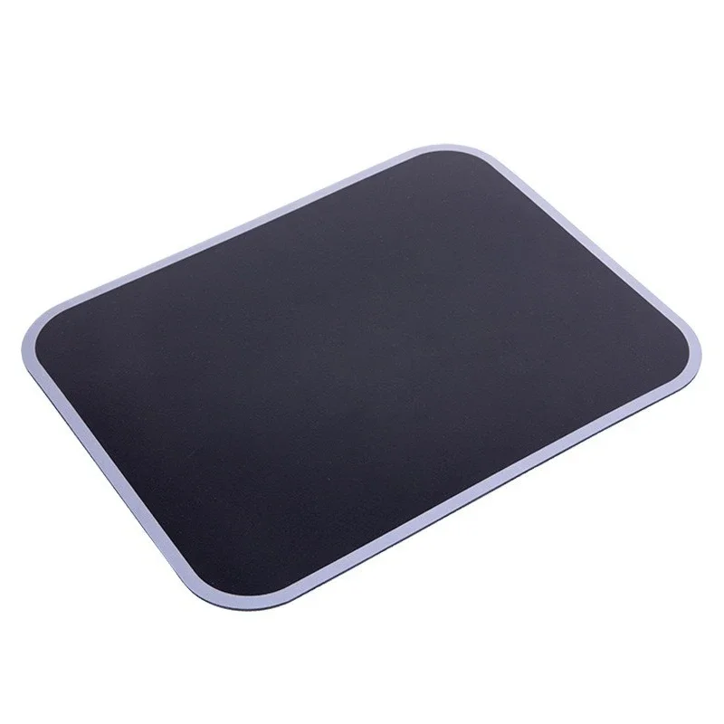Resin mouse pad (black) 280 * 220mm rubber non-slip bottom