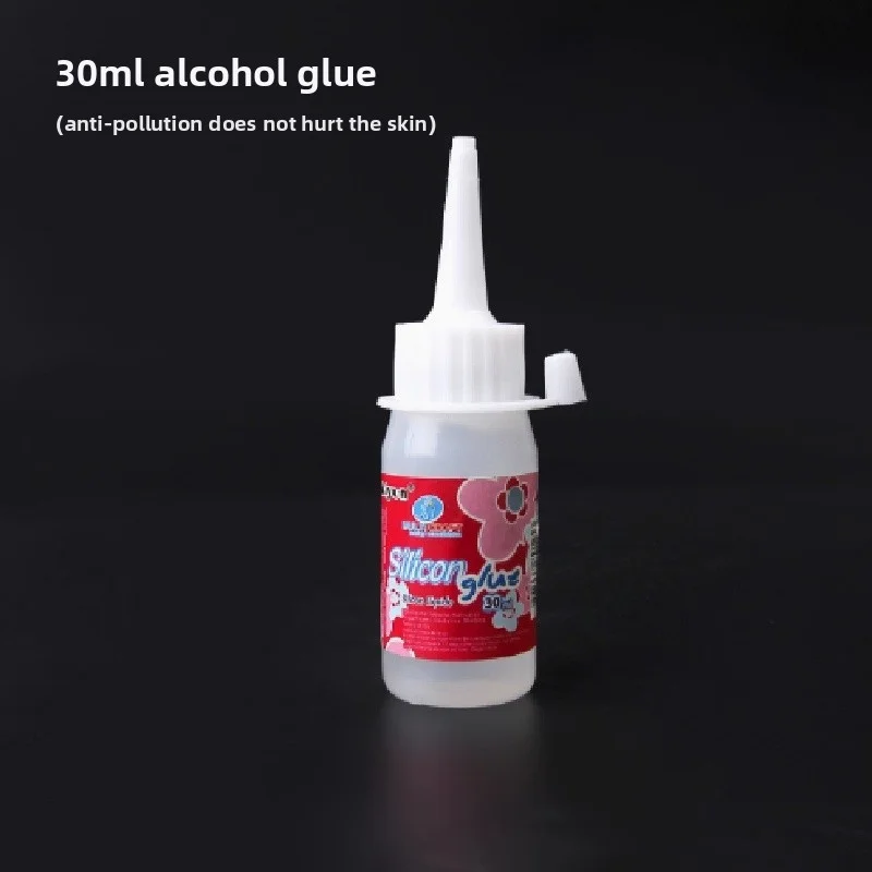 

30ML Non-woven Fabric Glue Alcohol Glue Colorless Transparent Adhesive DIY Jewelry accessories
