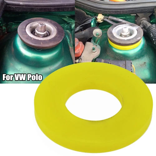 자동차 프론트 스트럿 탑 마운트 타워 서스펜션 충격 흡수 패드, VW 폴로 9N MK4 6R 비보 아메오 2009-2021 리프트백 더비 버투스용 