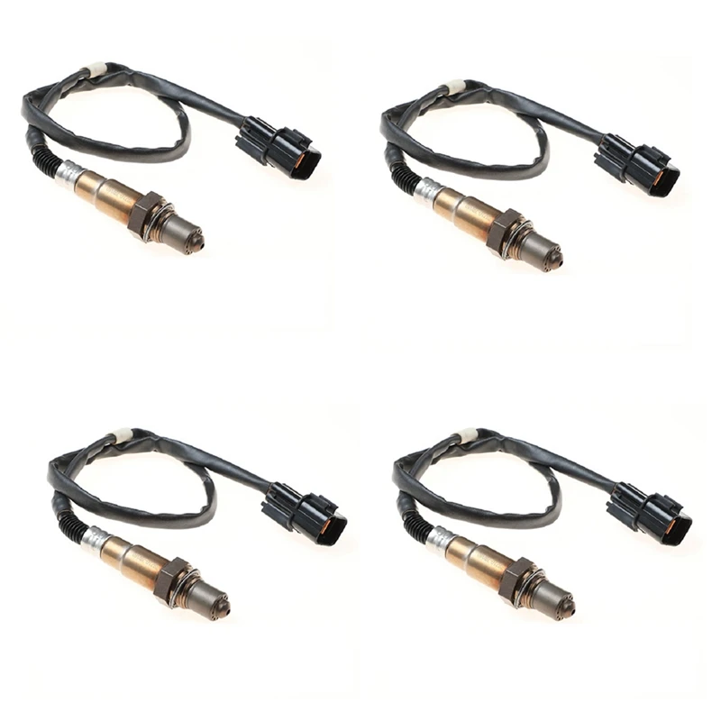 

4X Oxygen Sensor For HYUNDAI KIA PRO CERATO RIO III SOUL 39210-2B310 3921003080 3921003030 392102B320 39210-2B040