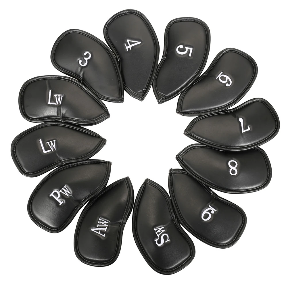 

10 Pcs Golf Club Cover Headwear Covers for Headgear Gift Ideas Thick Iron Neoprene