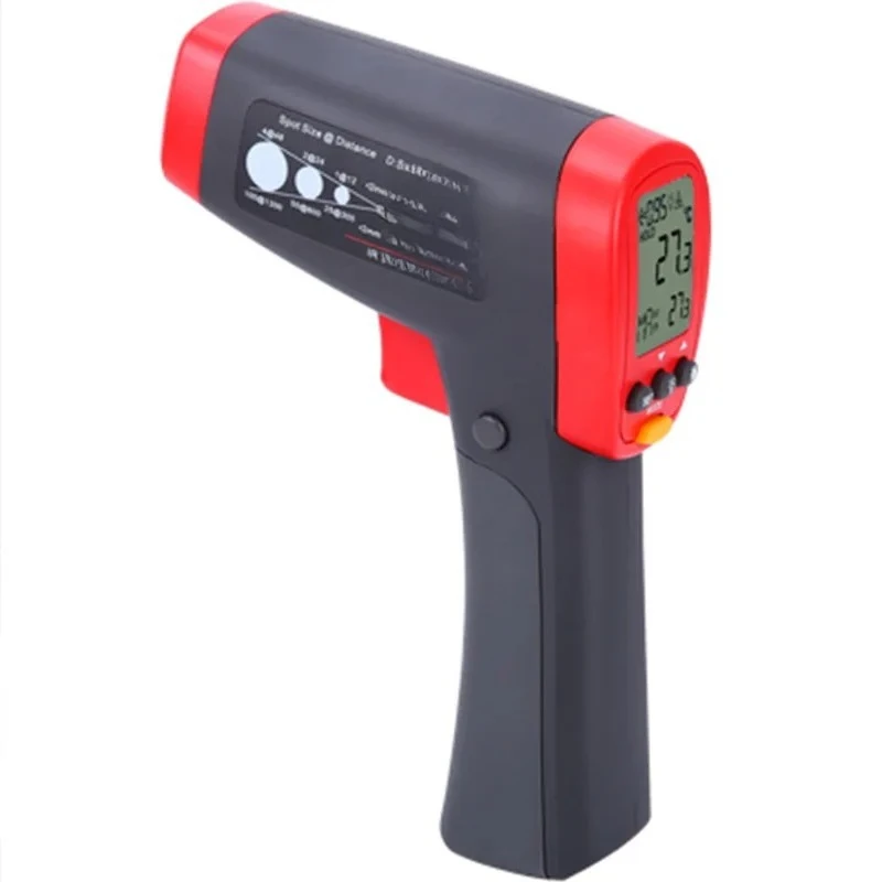 Termômetro portátil UT301A UT301C Medição de temperatura industrial, alta precisão, alta temperatura