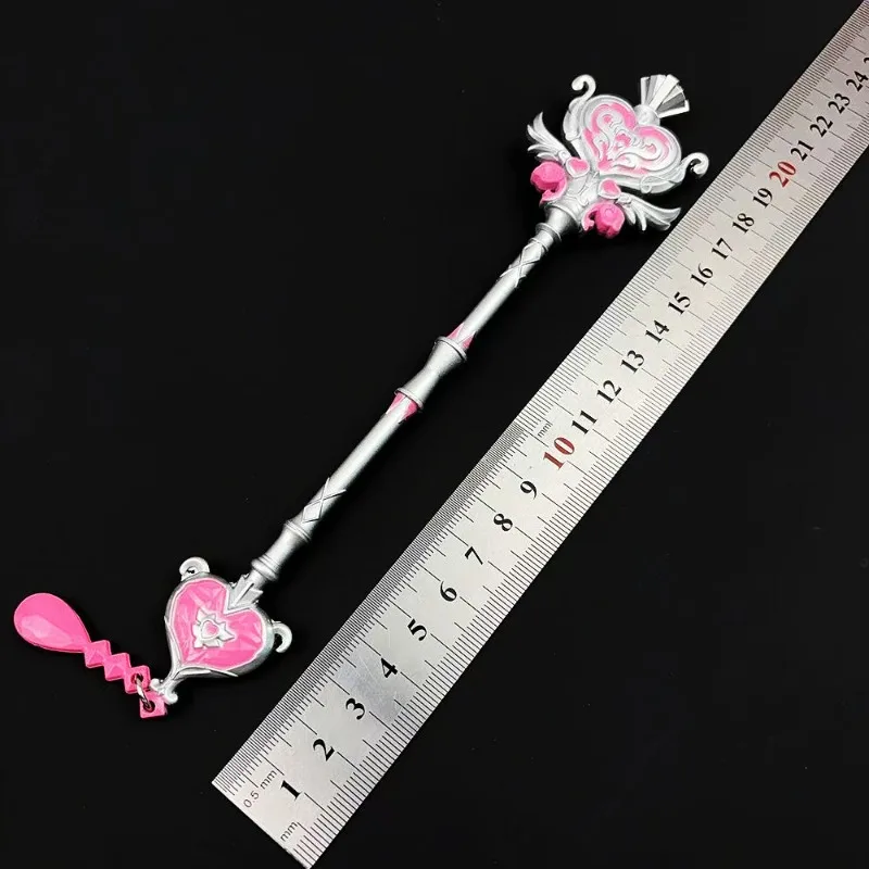 20 سنتيمتر لعبة للسلام كوس نماذج سبيكة معدنية الدعائم الحلي السيوف لعبة الطرفية أنيمي الكرتون Kawaii جمع هدايا عيد الميلاد