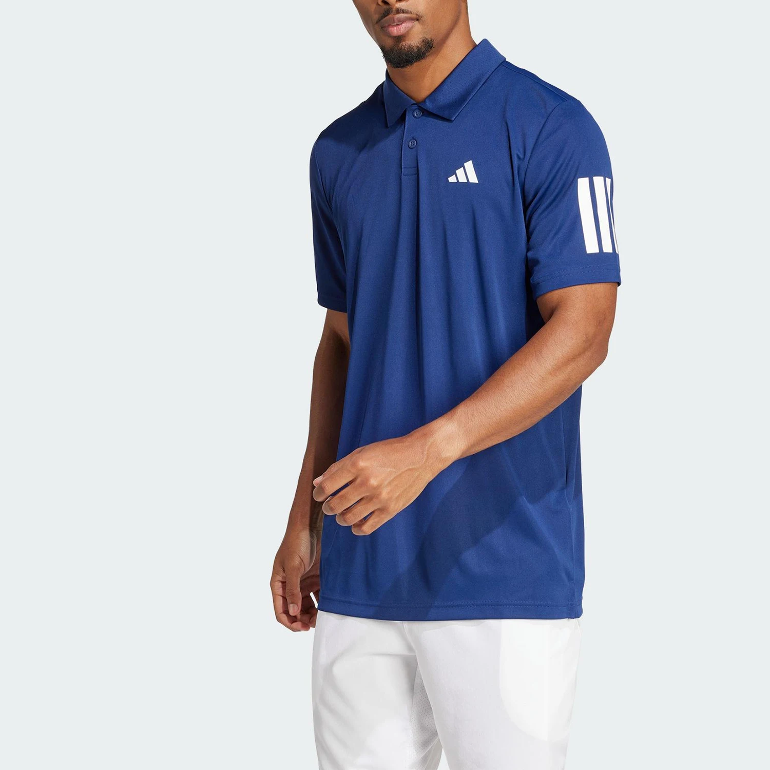 

Adidas genuine Summer Men's Retro Loose Tennis Polo Shirt JN9006