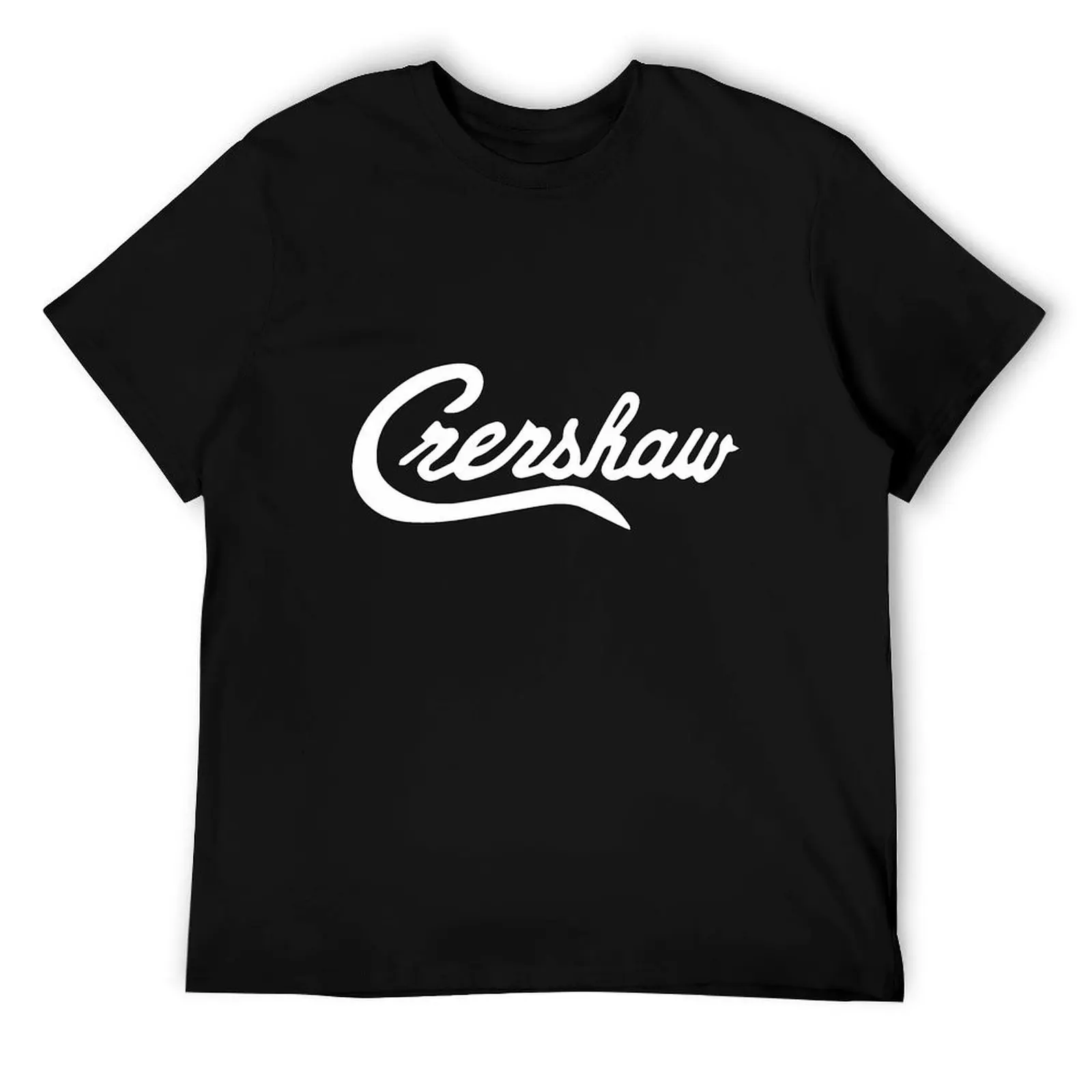 

Crenshaw High School logo merch T-Shirt cotton t shirts man 100% man t shirts for men T-Shirt