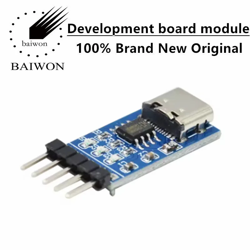 CH340N TYPE-C USB to TTL module to serial port upgrade STC download cable 340G