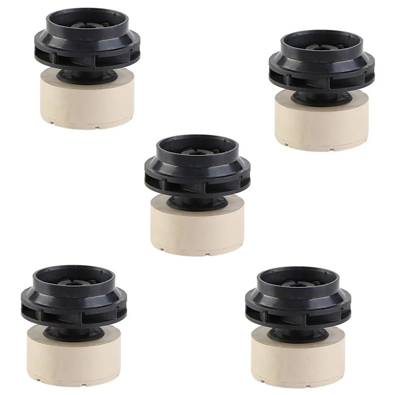 

5X Water Pump Inner Rotor For Engine Electric Water Pump 161A0-39015 161A0-29015 For Toyota Prius ZVW30 2010-2015