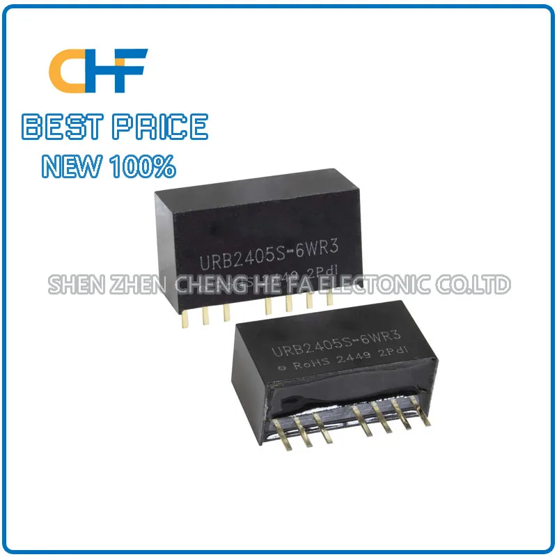 1pcs/5pcs URB2405S-6WR3 DIP MORNSUN DCDC Isolated and Stabilized Power Supply Module 9-36V24V to 5V/6W/1.2A