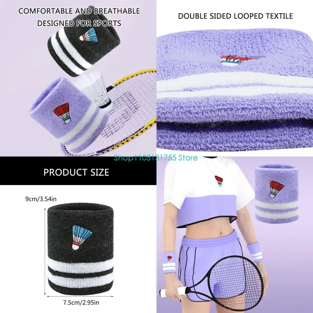 

K0EF Абсорбирующий спортивный браслет на запястье Спортивный браслет на запястье Эластичные хлопковые спортивные браслеты