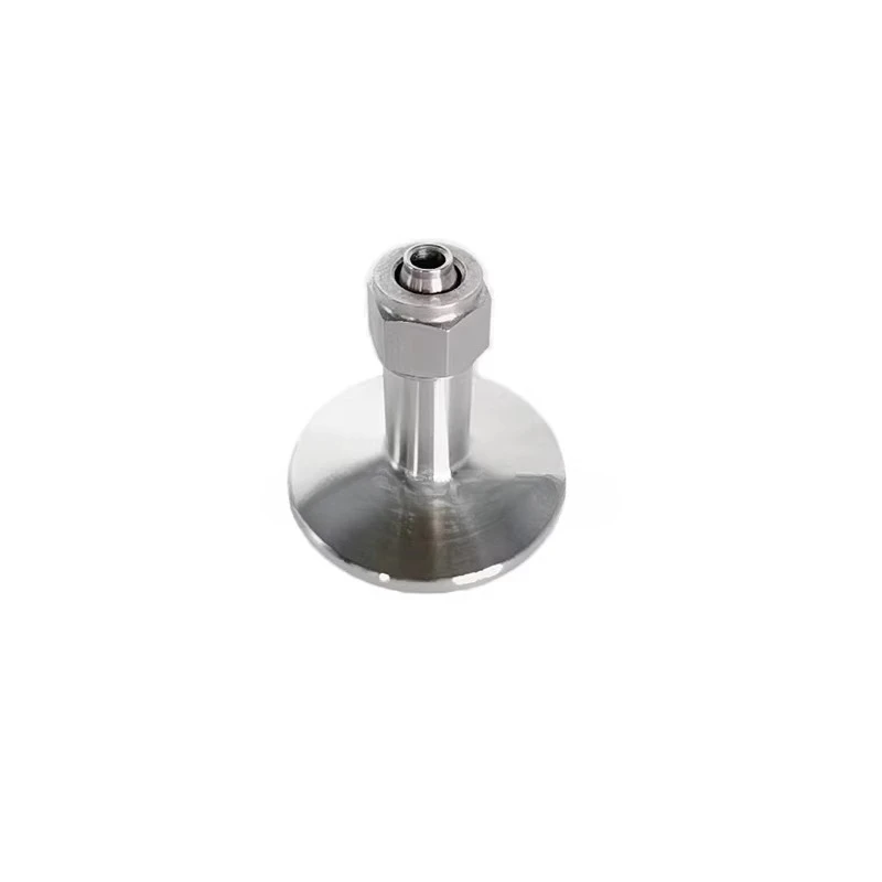 High-quality 304 vacuum quick-loading and quick-screwing connector KF16 flange to 8mm hose head KF25 chuck to 12mm
