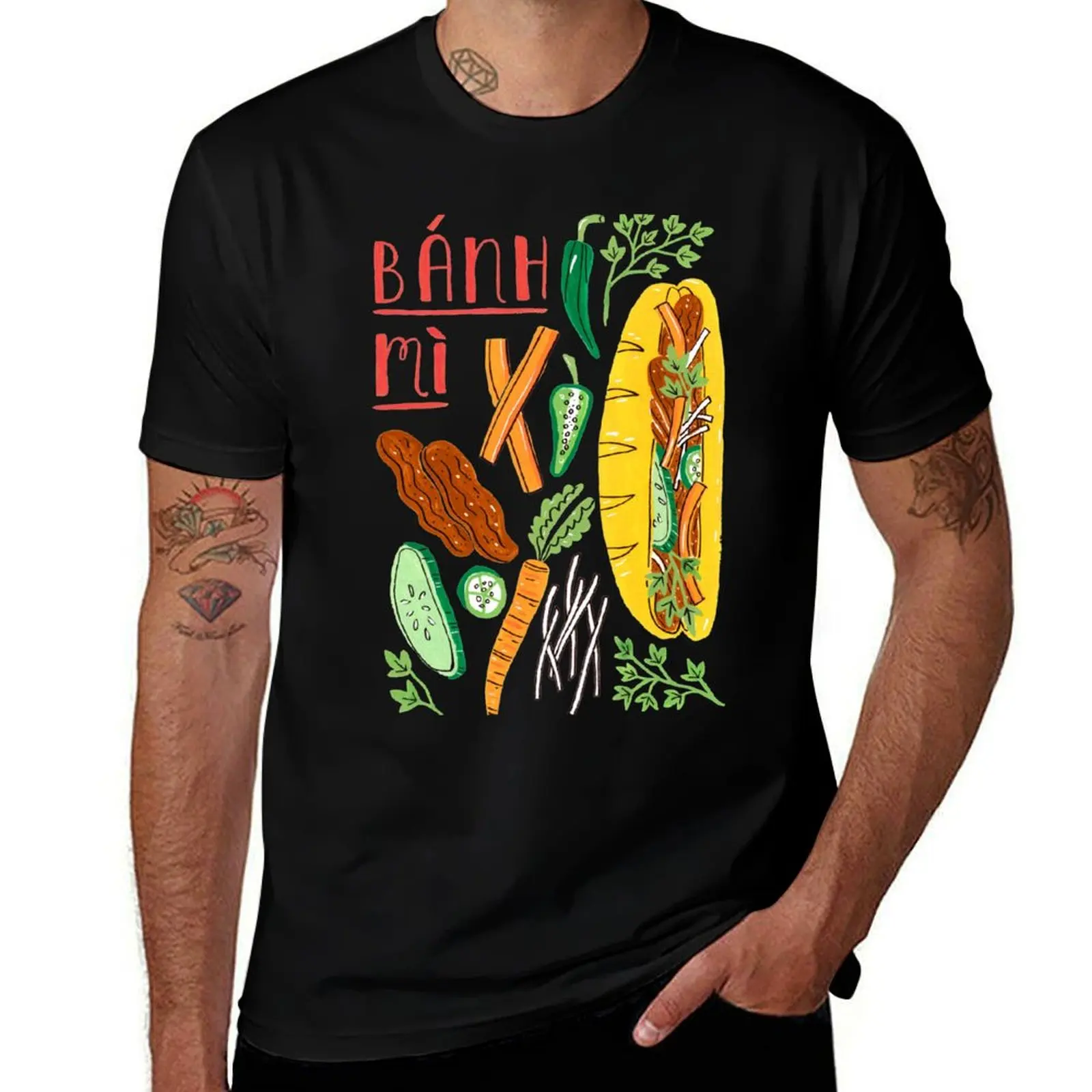 

Banh Mi T-Shirt football t shirt graphic tee shirt valentines boutique clothes graphic t shirt vintage mens plain t shirts