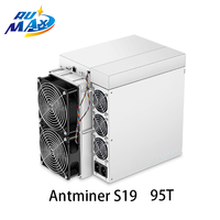 Antminer S19 95T bitcoin miner Miner Blockchain Bitcoin Mining Machine Bitmain BTC Miner High Profile Than Antminer S17 in stock