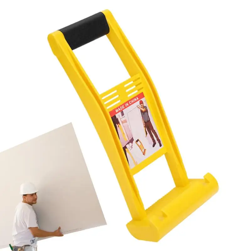 Plywood Carrier Labor-Saving Sheetrock Lifter Carrier Tool Strong Load Bearing Panel Lift And Carry Mover Labor-Saving Transport