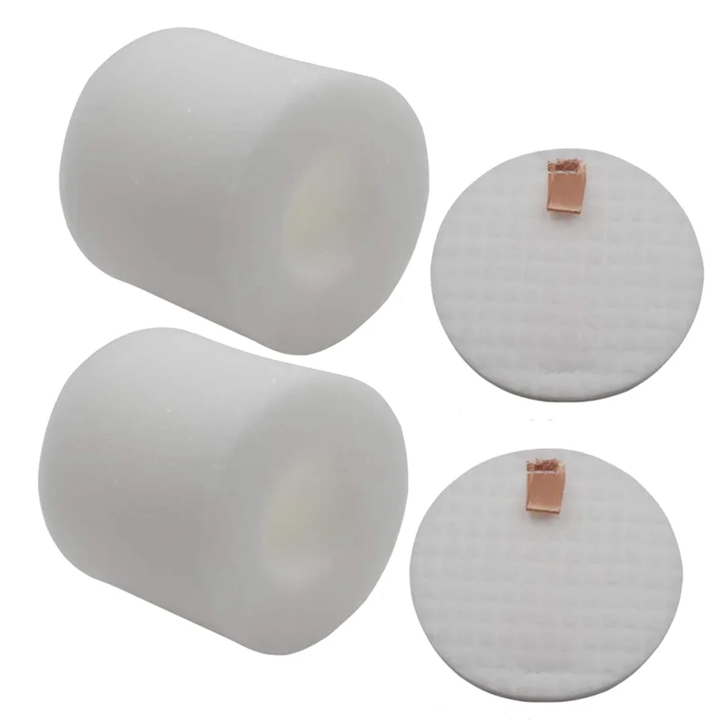 A97G 16X Replacement Base Pre-Motor Foam Filters For Shark IQ Robot Vacuum R101AE RV1001AE UR1005AE Self-Empty Base
