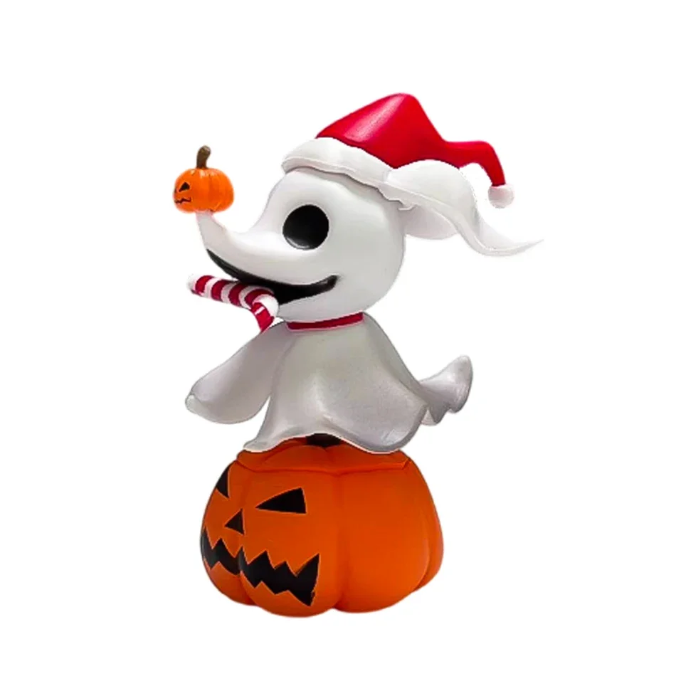 2025 brinquedos quentes o pesadelo antes do natal caixa cega figuras jack sally cosbi estatueta colecionável bonecas presente de aniversário do feriado