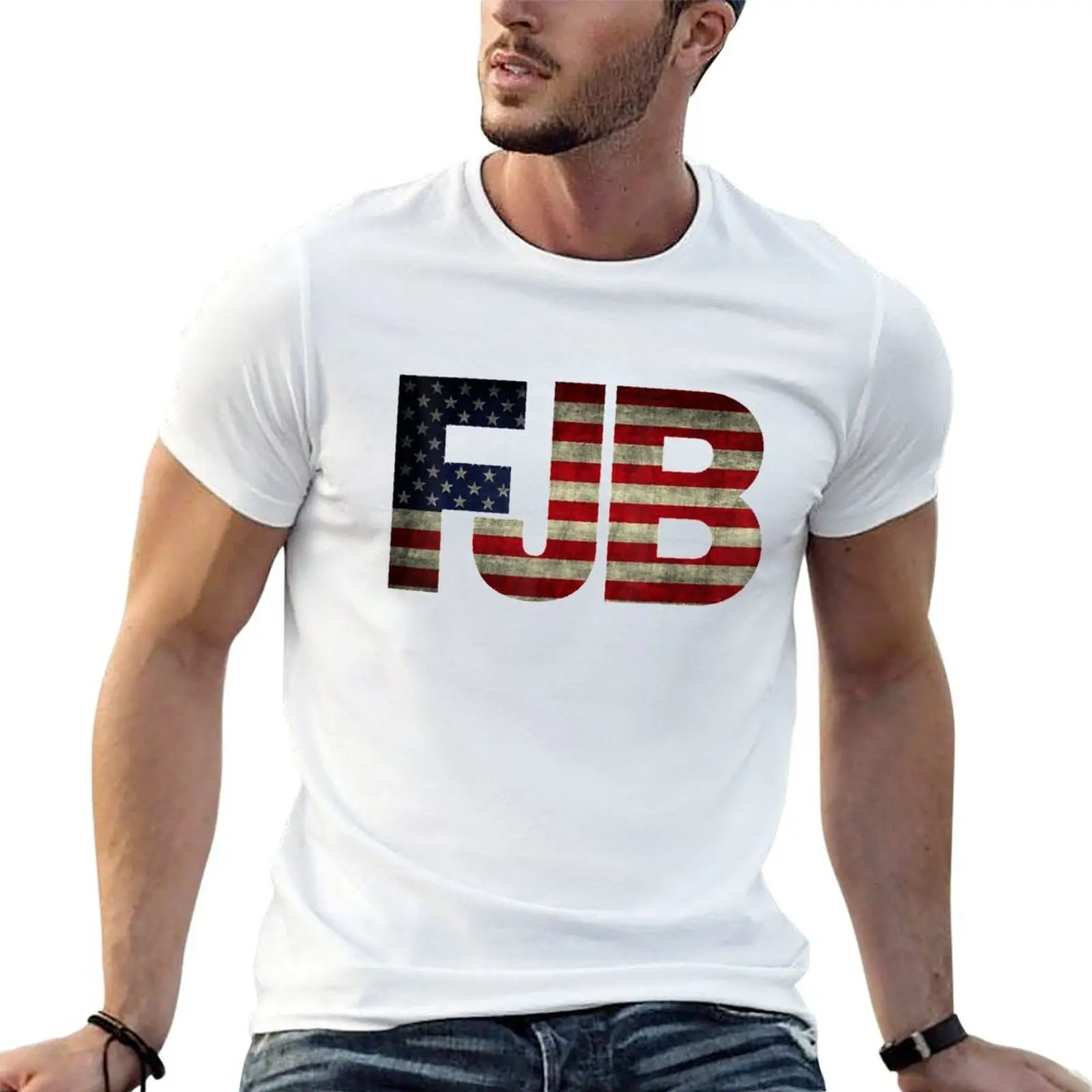 FJB Pro America F.Biden FJB T-Shirt new edition valentines boutique clothes t shirts men
