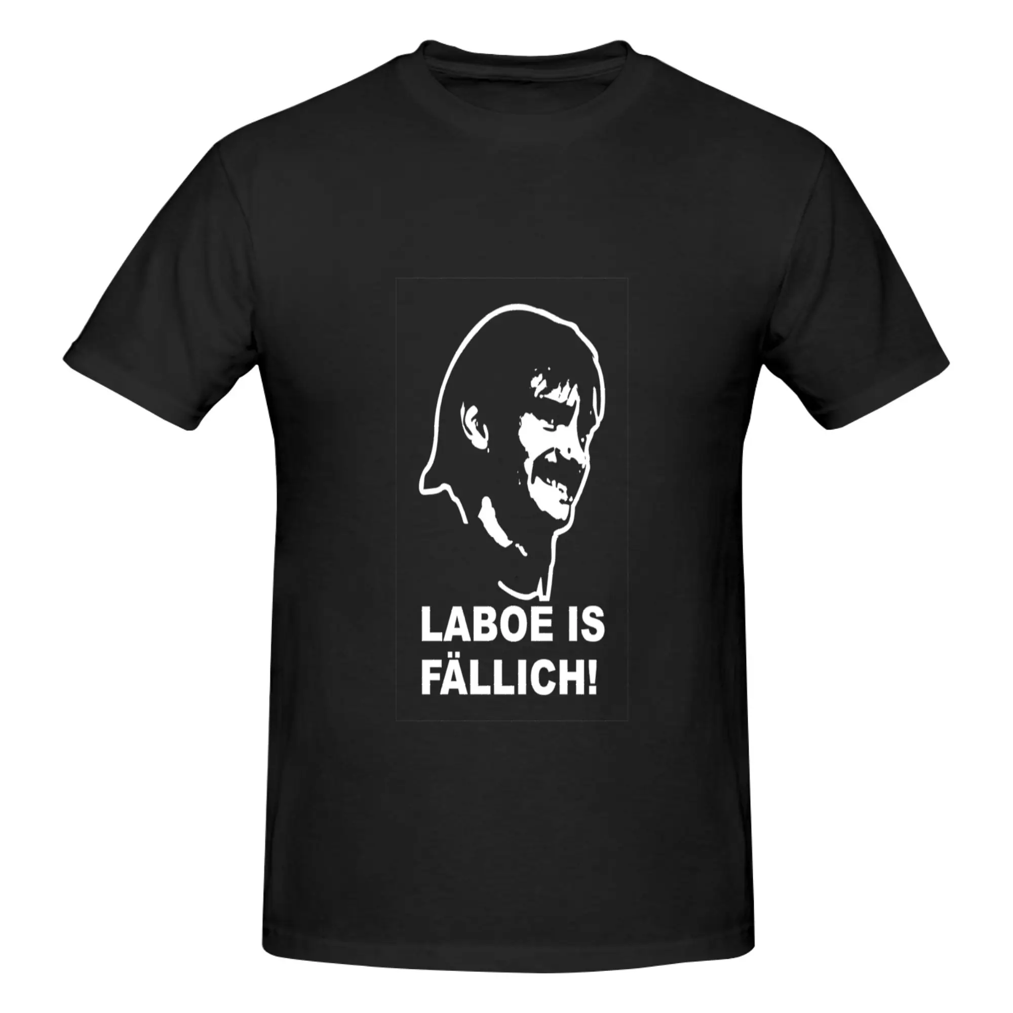 Funny Bernd Knauer - Laboe is wrong!  Men's Printed T-Shirt Unisex T shirtPlus Size