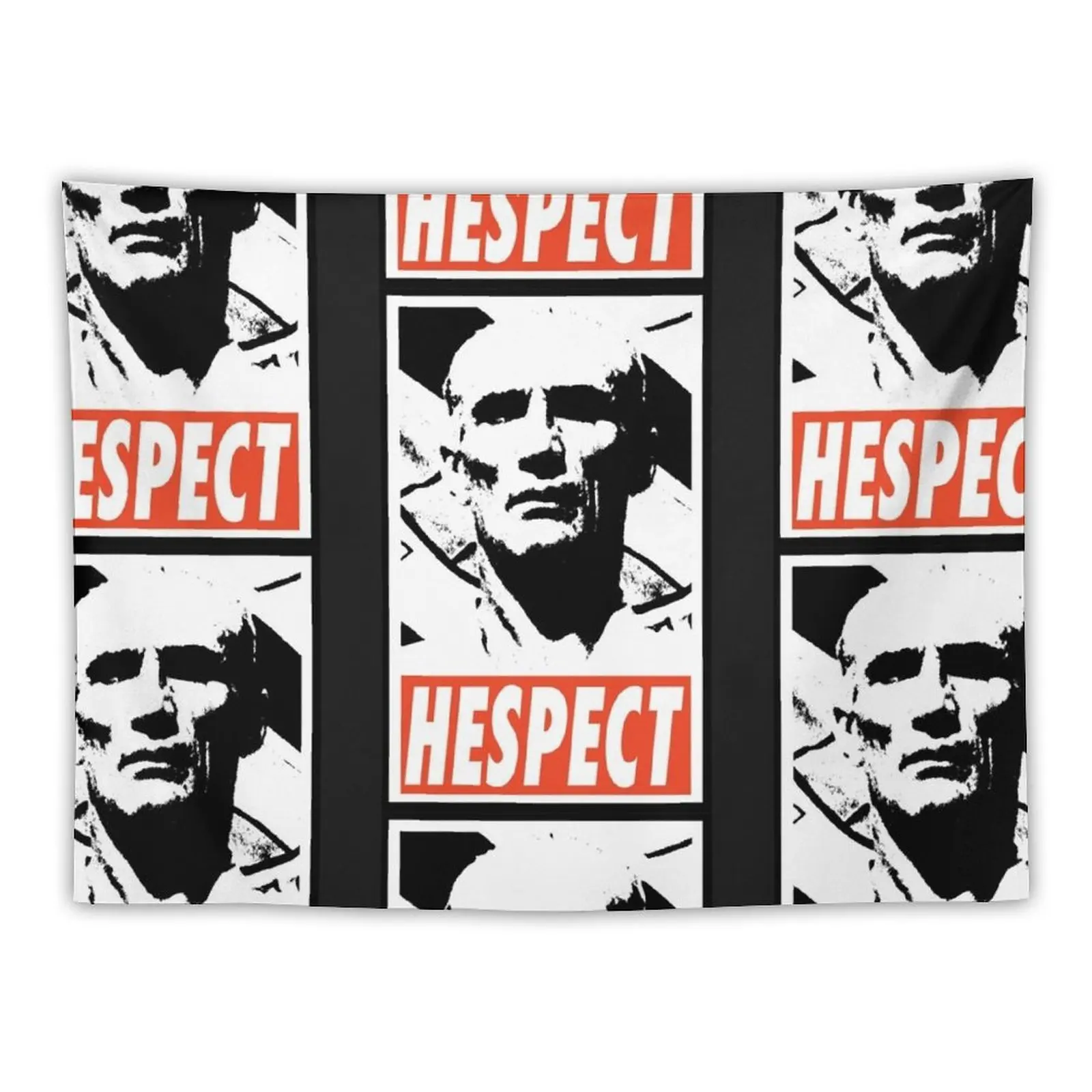 New Hélio Gracie - Hespect Classic Tapestry Wallpaper Tapestry Aesthetic Room Decor Bedroom Decoration