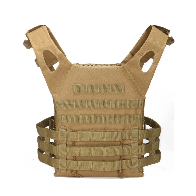 Lightweight Tactical Vest with MOLLE System Multi-Function Outdoor Military Training Vest Cosplay & Field Use bags