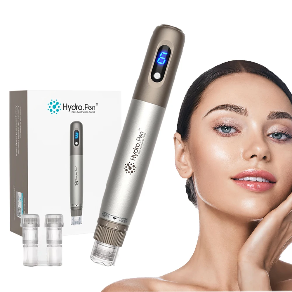 Оригинальная ручка Hydra Pen H3, ручка с микроиглами, регулируемая ручка Derma, ручка для регенерации кожи, ручка с гиалуроновой кислотой, картриджи с иглами для штампов Derma Оригинальная ручка Hydra Pen H3, ручка с микроиглами, регулируемая ручка Derma, ручка для регенерации кожи, ручка с гиалуроновой кислотой, картриджи с иглами для штампов Derma