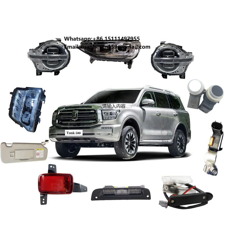 

Auto Parts Light System Taillight Assembly for GWM Haval Wey Tank500 4133102XKV3AA 4133103XKV3AA 4133104XKV3AA 4133105XKV3AA