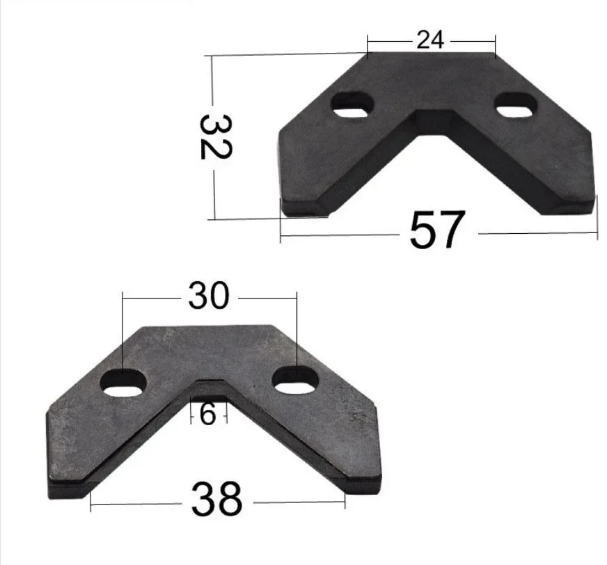 C6132A1/C6140A Middle Drag Guide Rail Baffle Brand New High Quality Scraper Scraper Oil Scraper 1 Set