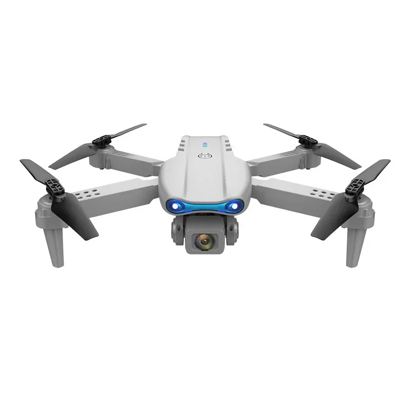 RC Quadcopter 4K Dual Camera Luchtdrone 3-zijdig Obstakel vermijden Op afstand bestuurbaar speelgoedvliegtuig Realtime beeldoverdracht