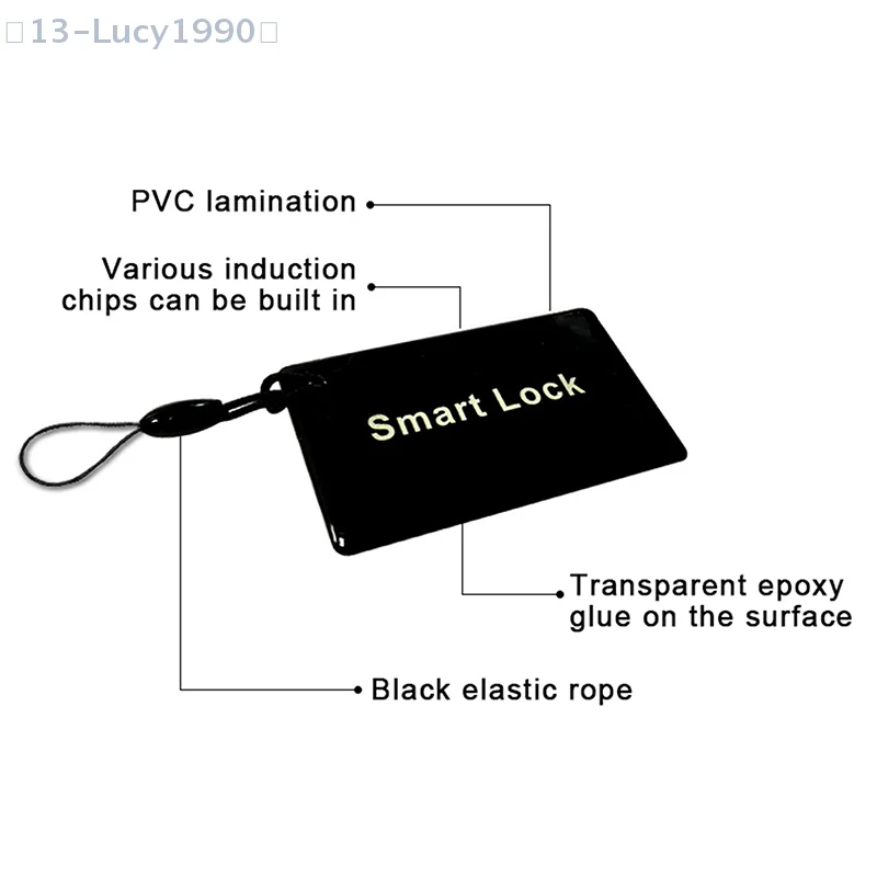 【CCA13】5/10Pcs 13.56Mhz IC Card Electronic Smart Door Lock Card Digital Smart Fingerprint Locks Unlock Small RFID Card
