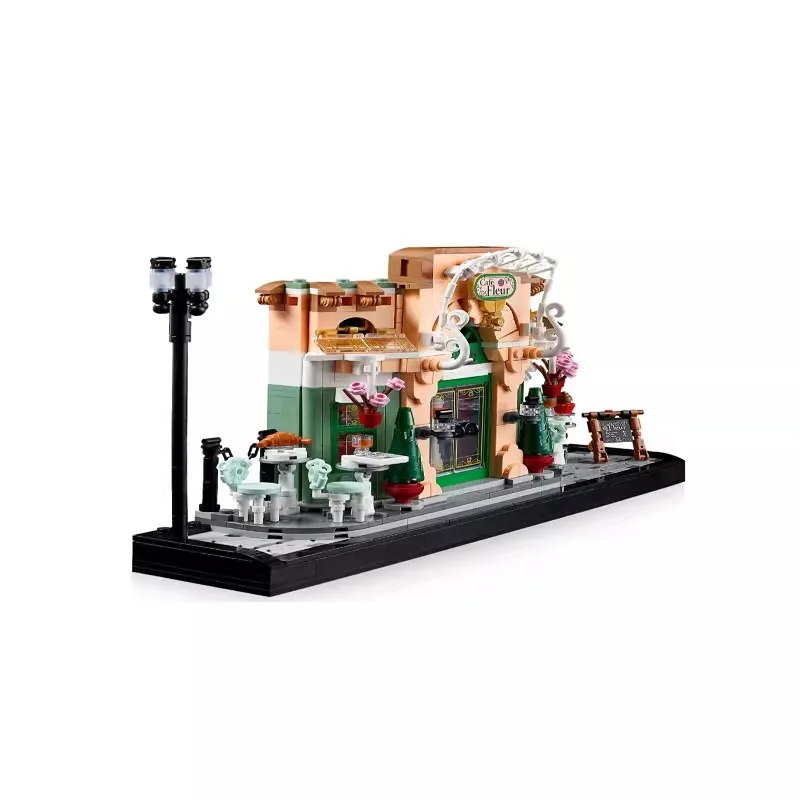 

2025 NEW French caf é icons series 2025 new toy building block toy gift
