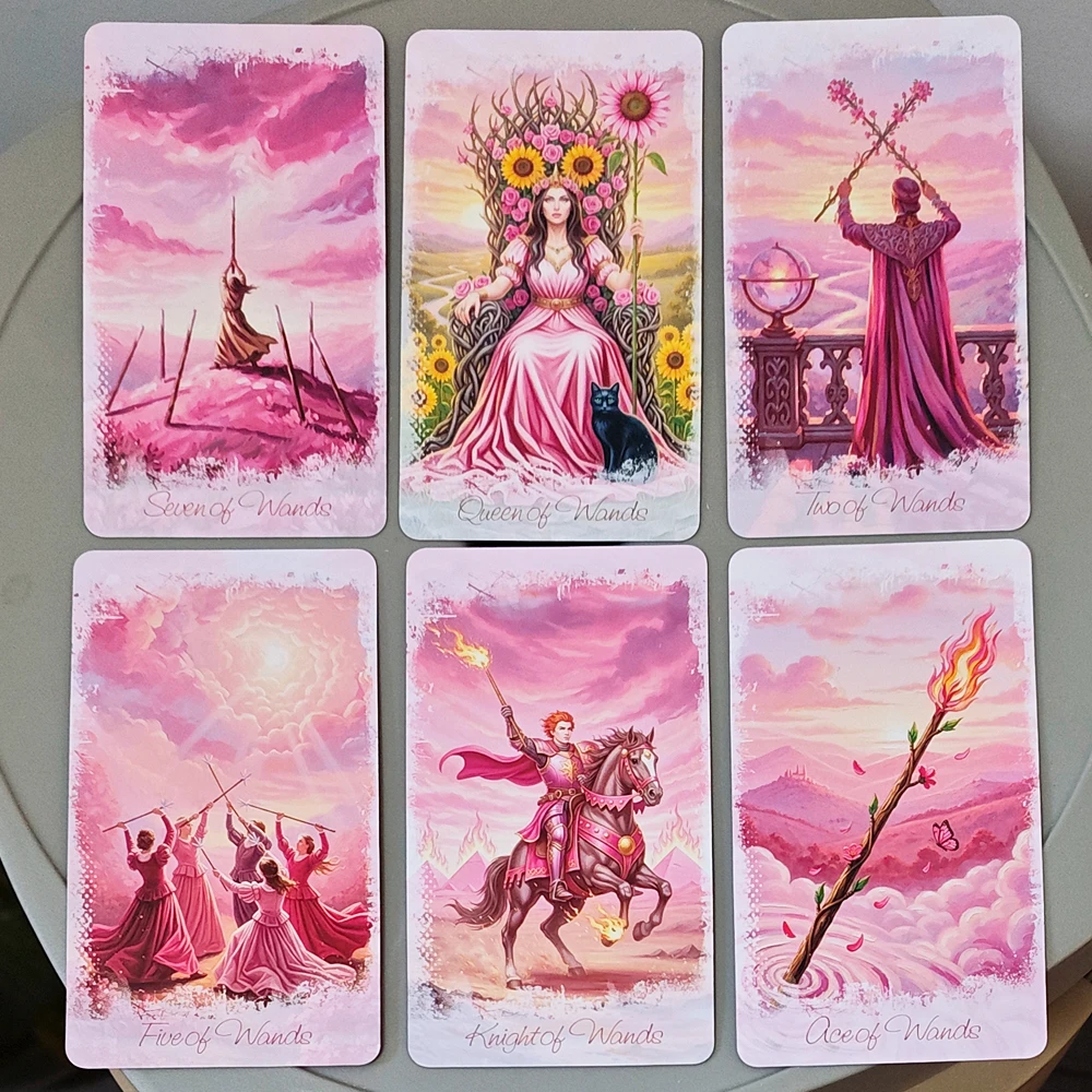 Pembe Romantik Fantezi Tarot D - Board Game Oracle incelemesi ve fiyatı